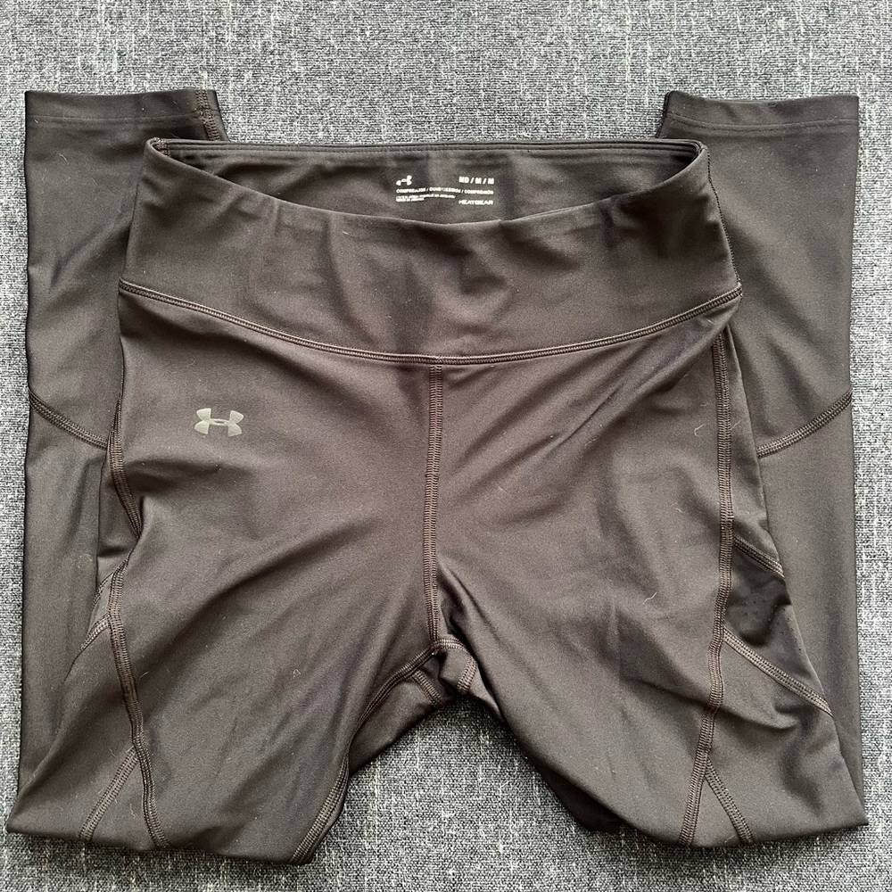 Under Armour Black Performance Leggings